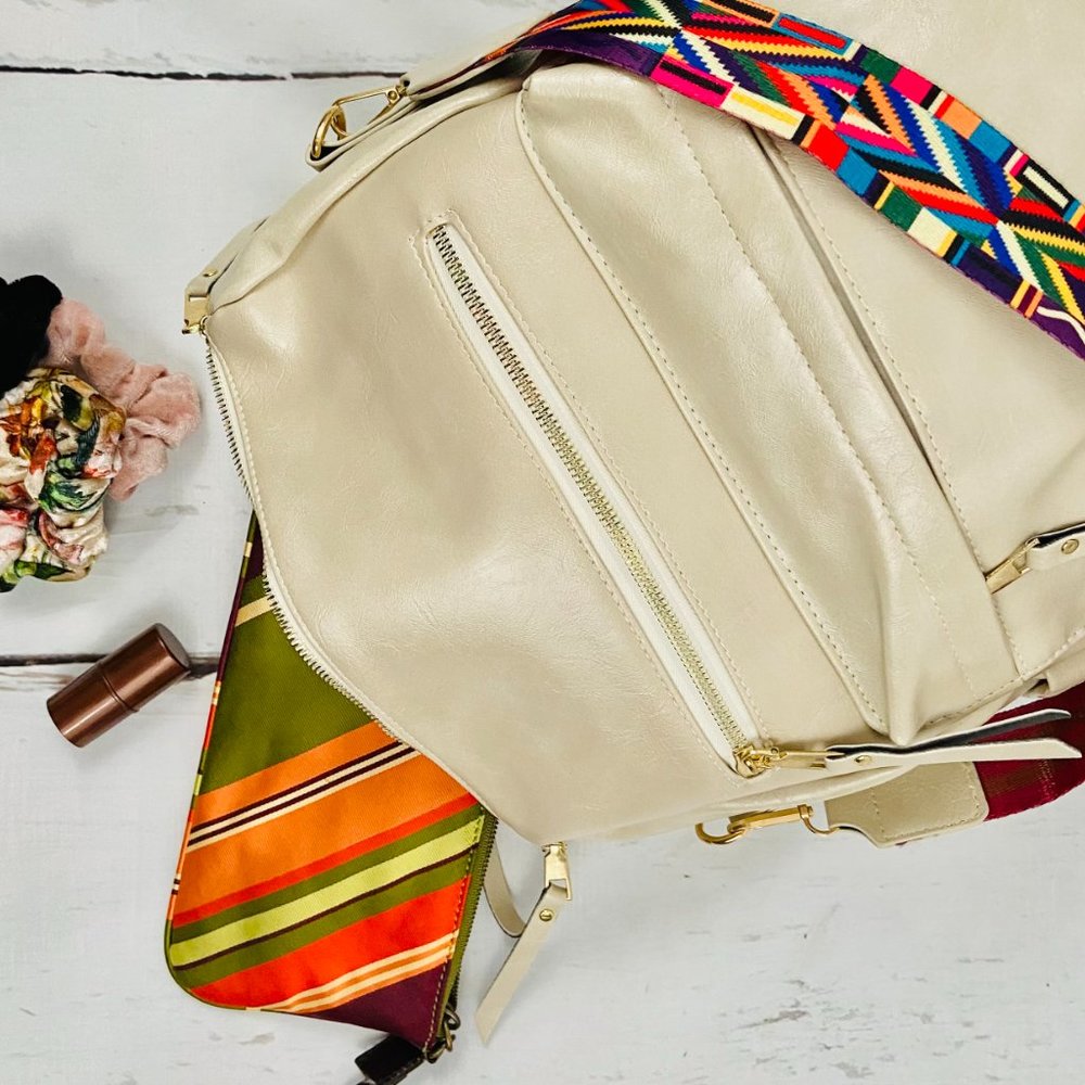 Melea Convertible Backpack Purse - Picture 7 of 12